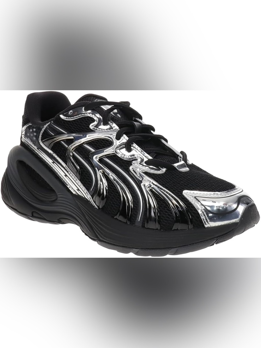 PUMA Mens Inverse Dimension Lace Up Sneakers